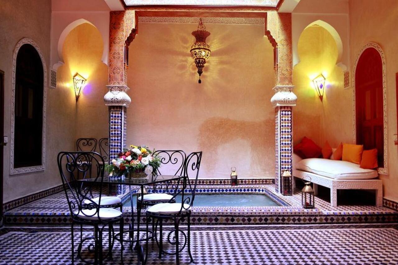 Riad Charik مراكش المظهر الخارجي الصورة