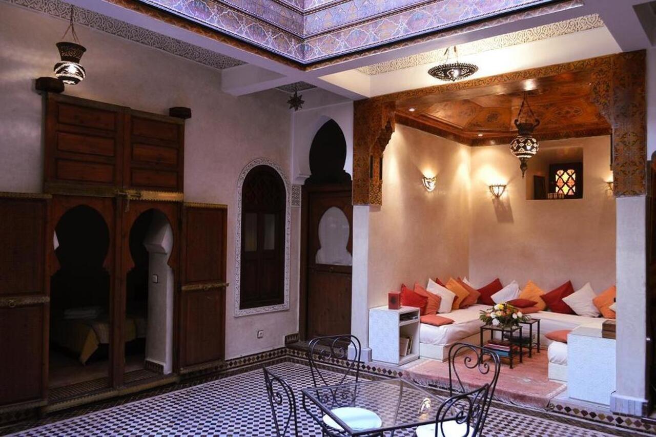 Riad Charik مراكش المظهر الخارجي الصورة