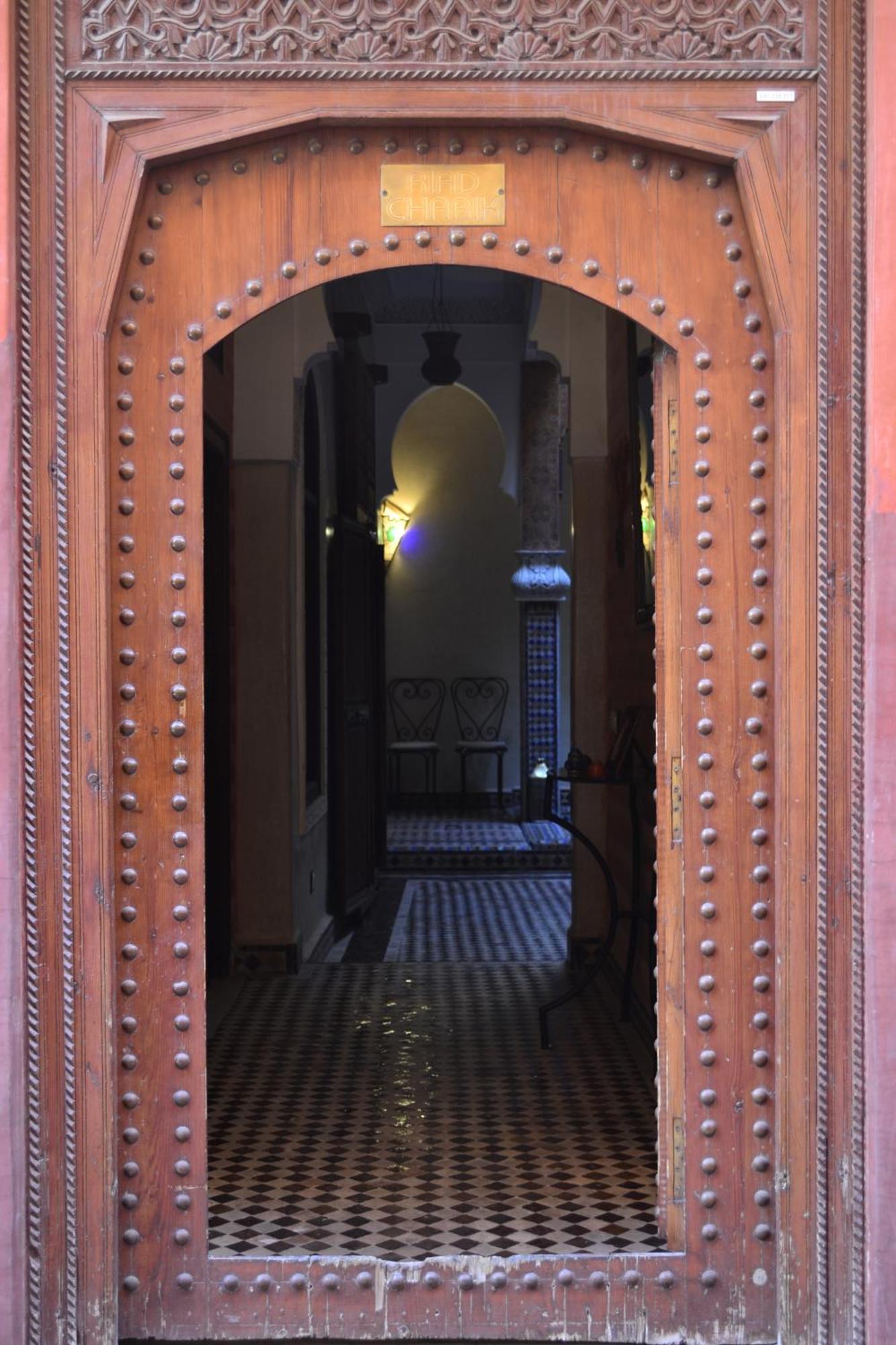 Riad Charik مراكش المظهر الخارجي الصورة