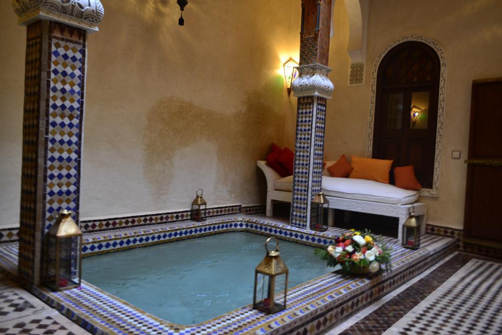 Riad Charik مراكش المظهر الخارجي الصورة