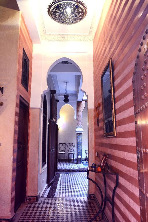 Riad Charik مراكش المظهر الخارجي الصورة