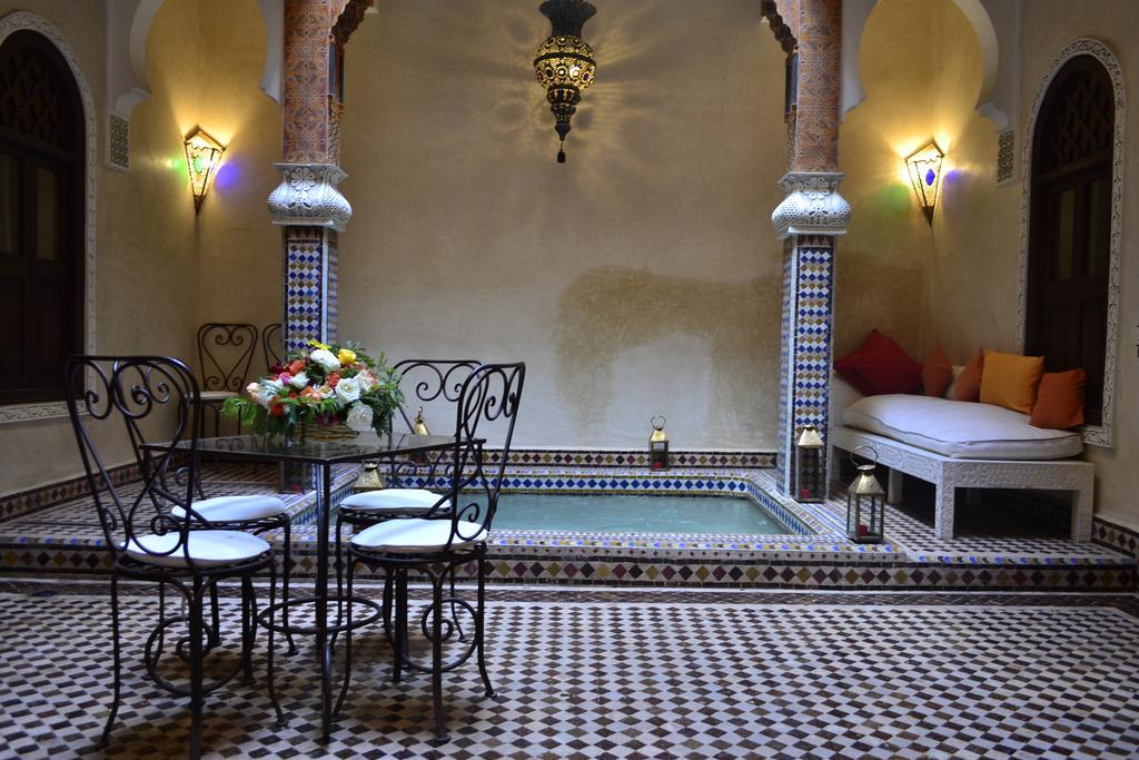 Riad Charik مراكش الغرفة الصورة