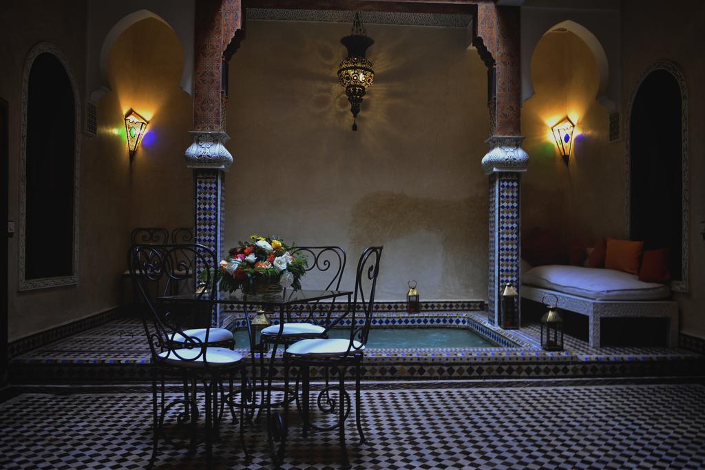 Riad Charik مراكش الغرفة الصورة
